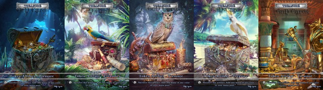 Treasure Pack (5 Tokens)